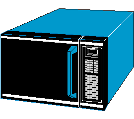 Microwave Clipart Graphics