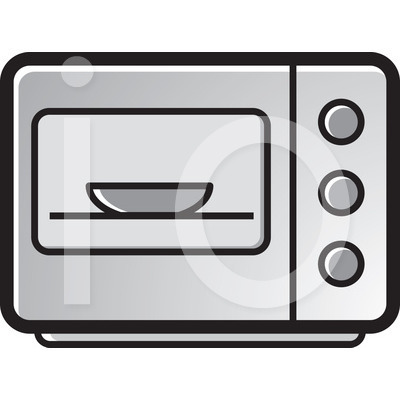 Microwave Clipart Royalty Free Microwave Clipart Illustration 1231756