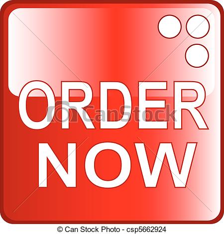 Order Now Red Web Button Isolated On White  E Shopping Online Web Add