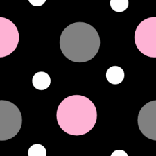 Pink Black And White Polka Dot Background   Pink And White Polka Dots