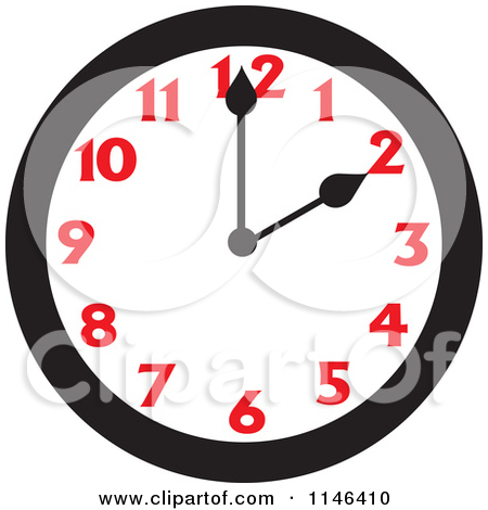 Royalty Free  Rf  2 O Clock Clipart Illustrations Vector Graphics  1