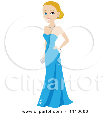 Royalty Free  Rf  Ball Gown Clipart Illustrations Vector Graphics  1