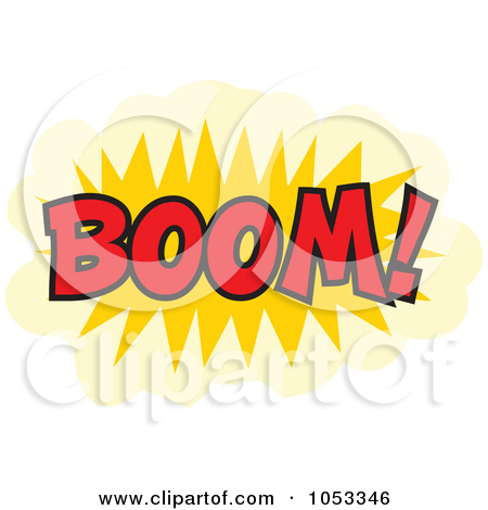 Royalty Free  Rf  Boom Clipart Illustrations Vector Graphics  1