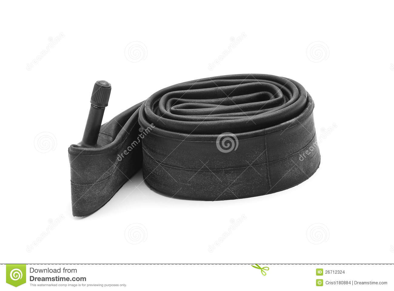 Rubber Tire Tube Stock Images   Image  26712324