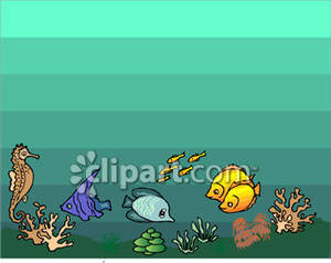 Sea Floor Clipart