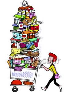 Shopping Cart Royalty Free Clipart Picture 081106 001289 647048