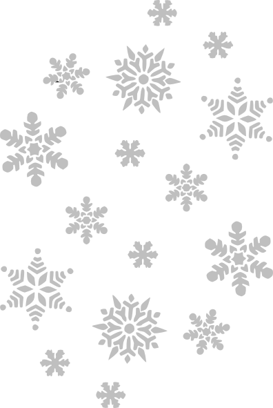 Silver Snowflakes Clip Art At Clker Com   Vector Clip Art Online