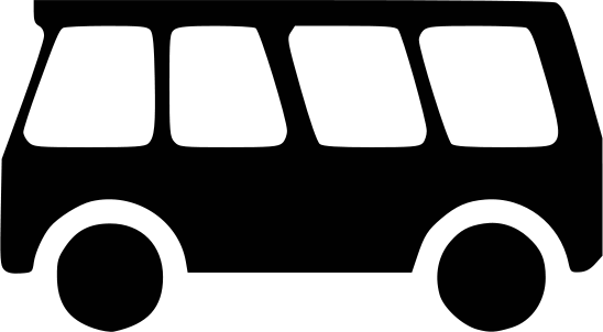 Small Bus Bw Icon    Transportation Car Icons Bw Small Bus Bw Icon Png