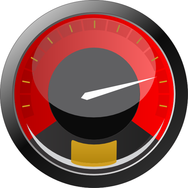 Speedometer 3 Clip Art At Clker Com   Vector Clip Art Online Royalty