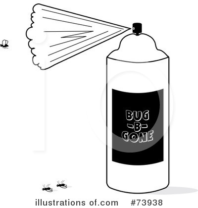 Spray Clipart Royalty Free Bug Spray Clipart Illustration 73937 Jpg