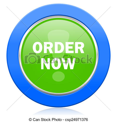 Stock Illustrations Of Order Now Icon Csp24971376   Search Eps Clipart
