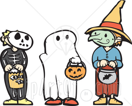Trick Clipart Trick Or Treat Clipart 14 Jpg