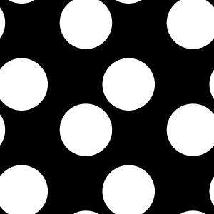     White Polka Dot Background   Black Background With A White Polka Dot