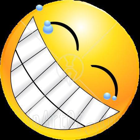 22135 Clipart Illustration Of A Yellow Emoticon Face With Bubbles