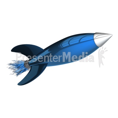 Blast Off Rocket   Science And Technology   Great Clipart For