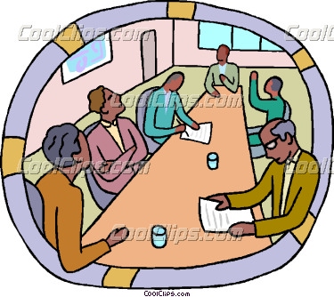 Boardroom Meeting   Clipart Panda   Free Clipart Images