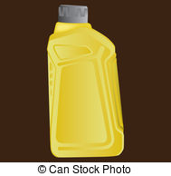 Bottle Clip Art Vector And Illustration  84 Motor Oil Bottle Clipart