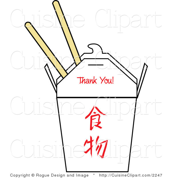 Chop Stick Clip Art Cuisine Vector Clipart Of A