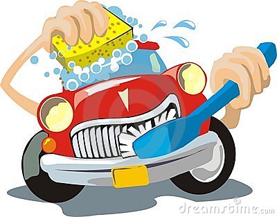 Clean Car Clipart Car Wash 10693044 Jpg