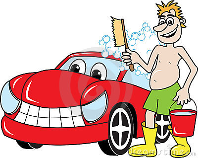 Clean Car Clipart Car Wash
