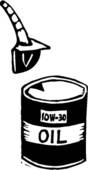 Clip Art Of Motor Oil Container U18569069   Search Clipart    