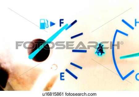 Clipart   Car Fuel Gauge  Fotosearch   Search Clip Art Illustration