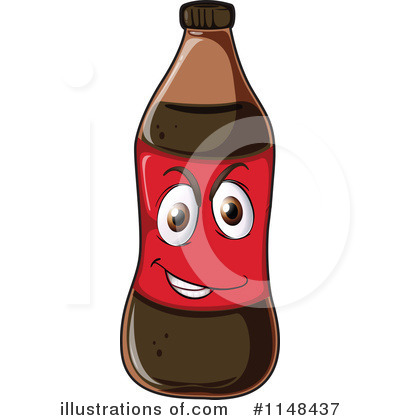 Diet Coke Bottle Clip Art  Rf  Soda Bottle Clipart