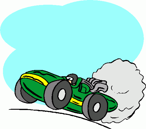 Fast Race Car Cartoon Fast Car Clipart