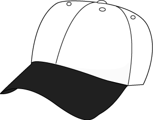 Hat Clipart Black And White   Clipart Panda   Free Clipart Images