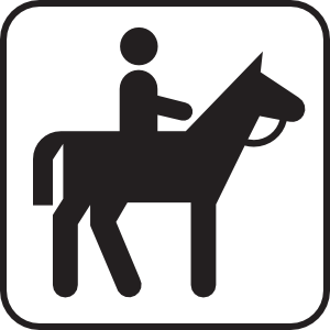 Horse Back Riding 1 Clip Art At Clker Com   Vector Clip Art Online