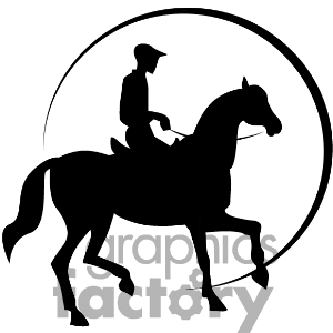 Horseback Clipart 1315836 Horses 03 Gif