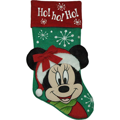 Inch Christmas Stocking   Minnie Mouse   Hypercap Trading   Toysrus