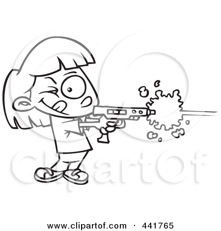 Laser Tag Clipart
