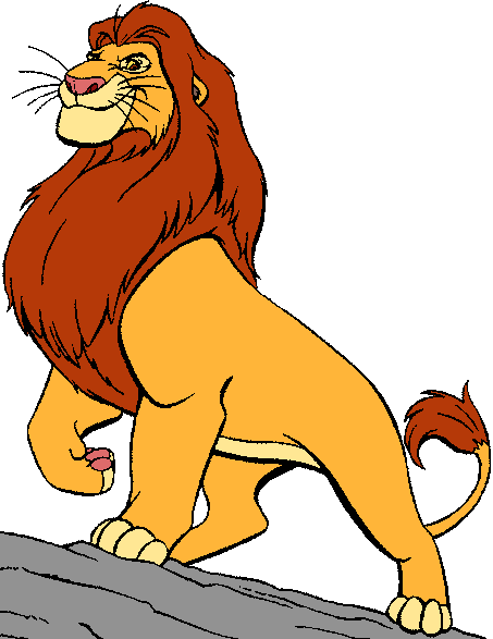 Lion King   Disney Clipart