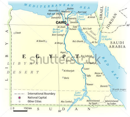 Map Of Egypt Clip Art For Pinterest