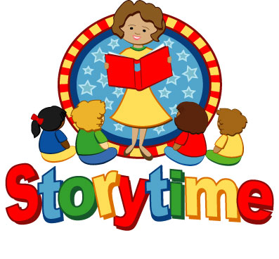 Play Time Clipart Storytelling Clipart