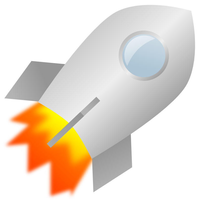 Rocket Blast Off Clipart Clipart Toy Rocket