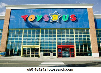 Stock Photo   Toys R Us Retail Toy Store Exterior  Fotosearch   Search