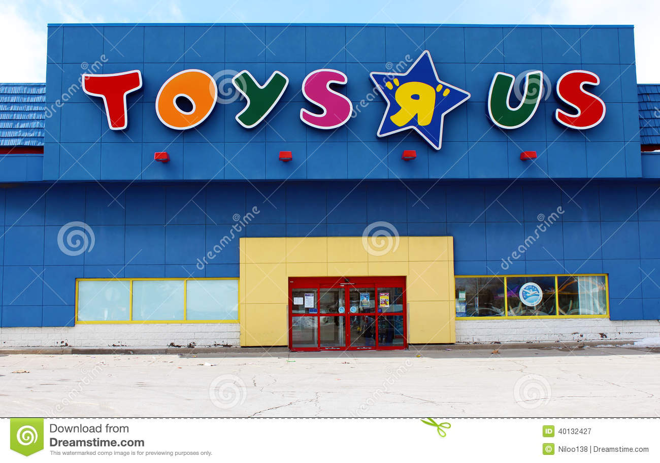 Toys R Us Store In Toronto Canada  Toys R Us Inc  Is A Toy And
