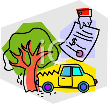     Tree With An Auto Insurance Policy That Will Take Care Of The Damages