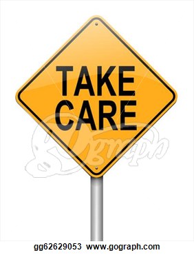     With A Take Care Concept  White Background   Clipart Gg62629053