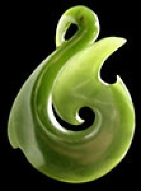 Are You Looking For An Authentic Maori Jade Hei Matau  Hook  Pendant
