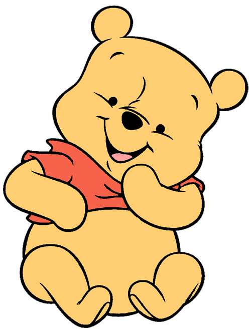 Baby Pooh Clip Art Images   Winnie The Pooh   Friends At Disney Clip