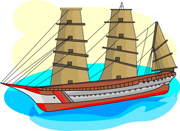 Boats And Ships   Eagle   Classroom Clipart