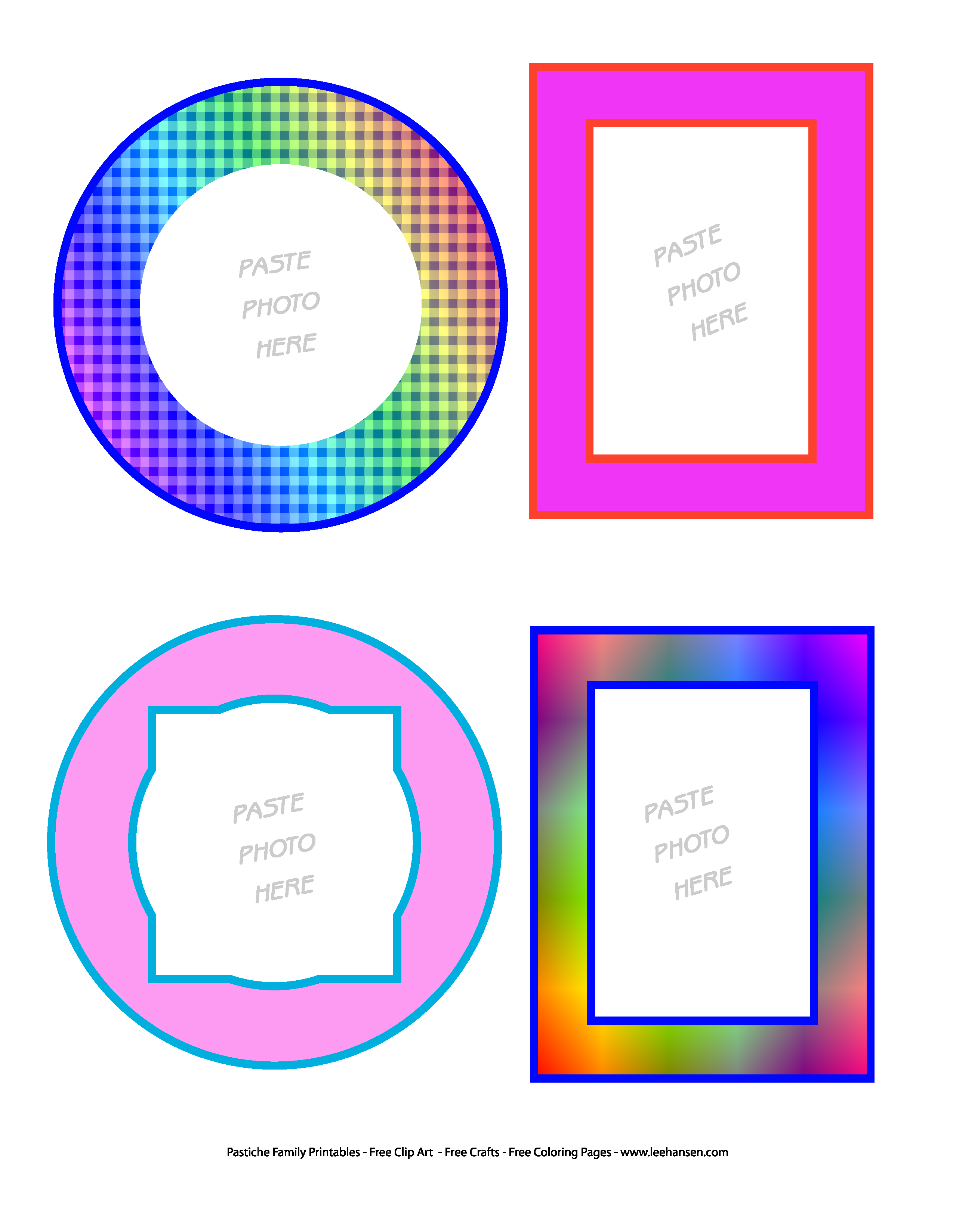 Free Printable Borders And Frames Clip Art Book Covers