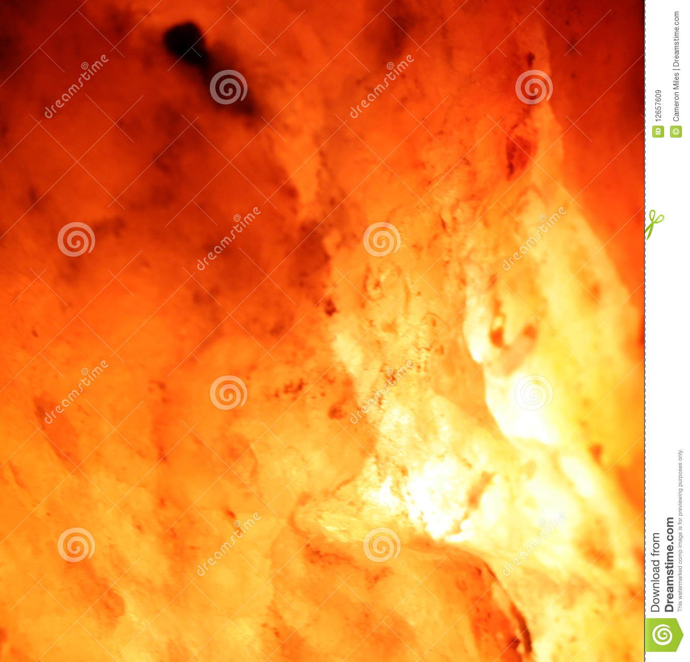 Lava Flow Royalty Free Stock Images   Image  12657609