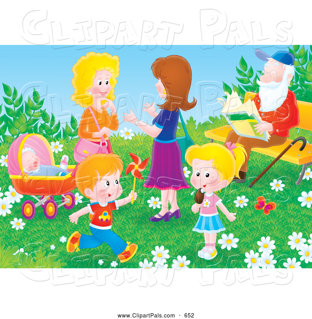 Play Park Clipart Pal Clipart Of A Pair Of Two