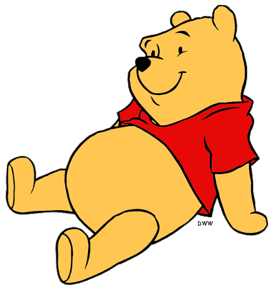 Pooh Bear Clip Art