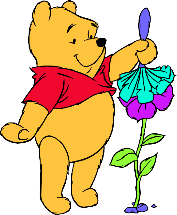Pooh Dust Flower