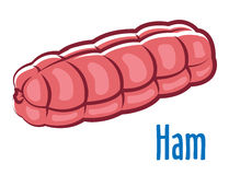 Pork Ham Stock Vectors Illustrations   Clipart
